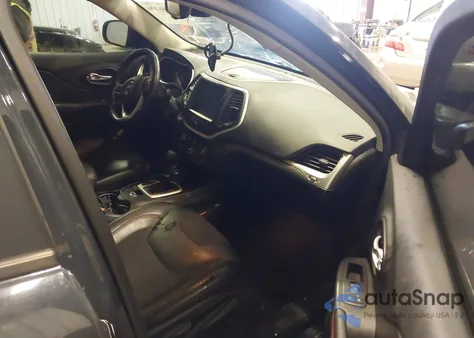 2016 Jeep Cherokee Trailhawk из США, поврежденный, VIN 1C4PJMBB3GW226218